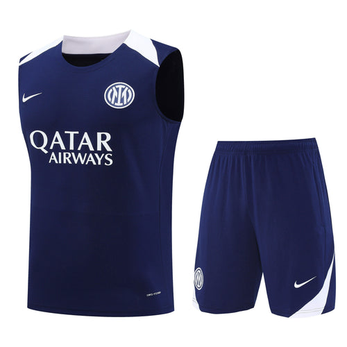 CAMISETA Y PANTALÓN CORTO ENTRENAMIENTO INTER 25/26