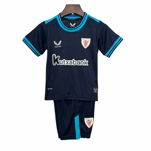CAMISETAS Y PANTALONES CORTOS NIÑOS ATHLETIC BILBAO AWAY 25/26