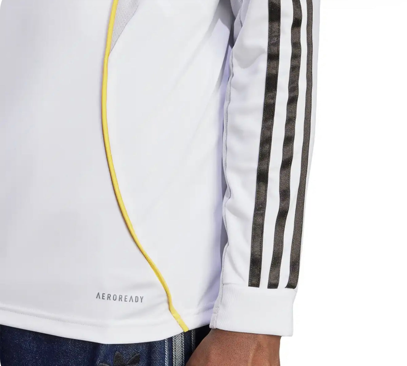 CAMISETA REAL MADRID HOME MANGA LARGA 25/26