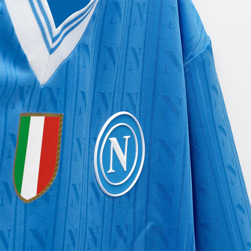 CAMISETA SSC NAPOLI HOME JUGADOR 25/26