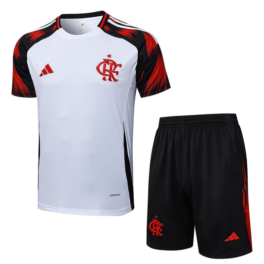 CAMISETA Y PANTALÓN CORTO ENTRENAMIENTO FLAMENGO 25/26