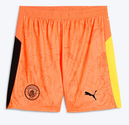 CAMISA E PANTALONES CORTOS PARA NIÑOS MANCHESTER CITY PORTERO 25/26 - CON MEDIAS