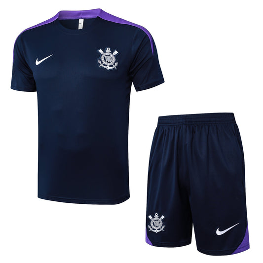 CAMISETA Y PANTALÓN CORTO ENTRENAMIENTO CORINTHIANS 25/26