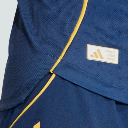 CAMISETA BOCA JUNIORS HOME VERSIÓN JUGADOR 25/26