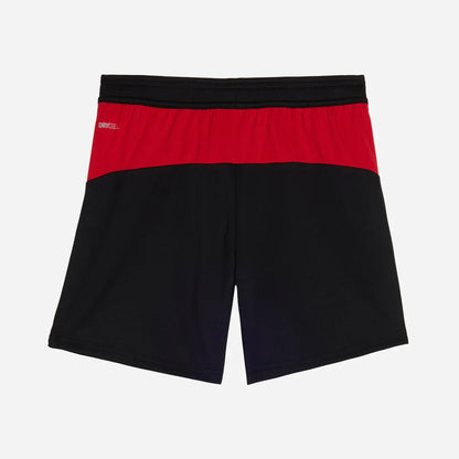 CAMISETA Y PANTALON CORTO PARA NIÑO AC MILAN HOME 25/26 - CON MEDIAS