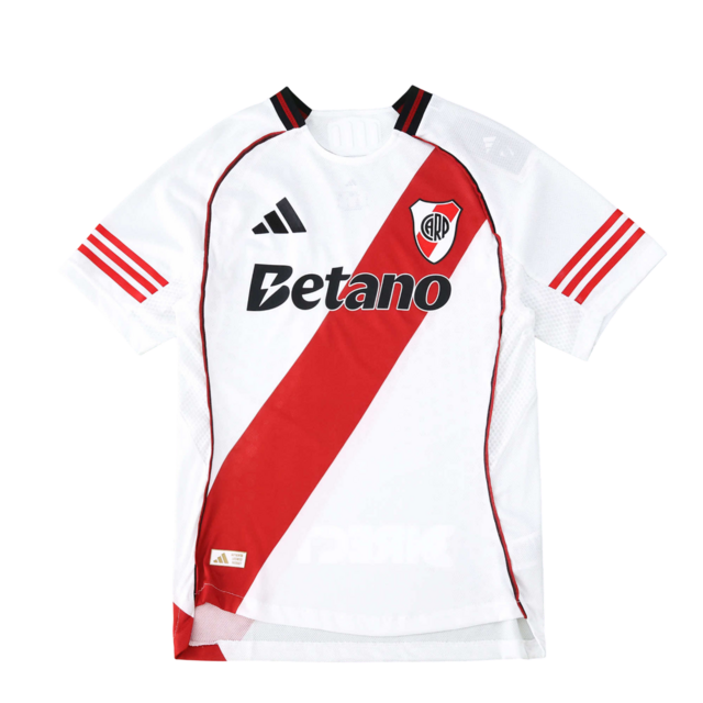 CAMISETA RIVER PLATE HOME VERSIÓN JUGADOR 25/26