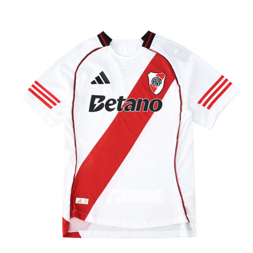 CAMISETA RIVER PLATE HOME VERSIÓN JUGADOR 25/26