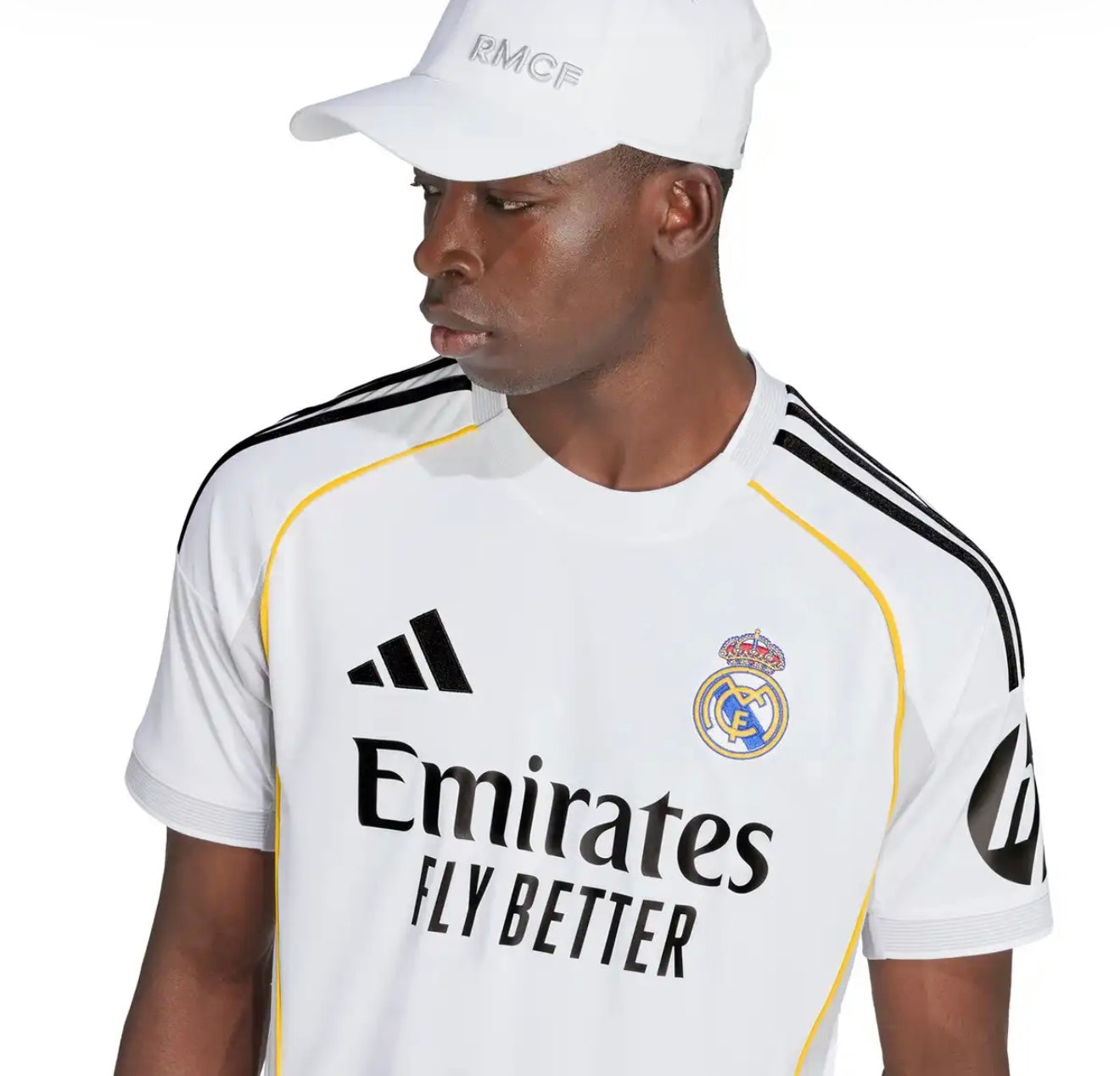 CAMISETA REAL MADRID HOME 25/26