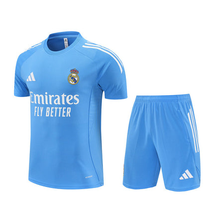 CAMISETA Y PANTALÓN CORTO ENTRENAMIENTO REAL MADRID 25/26