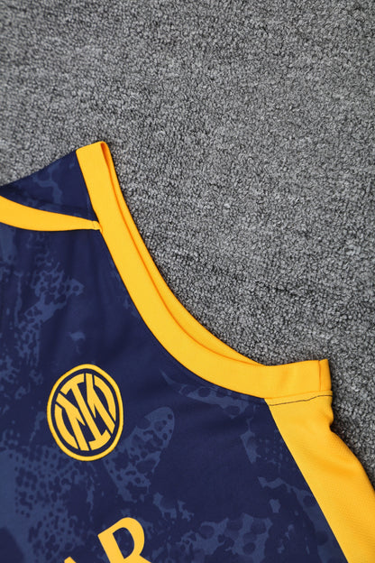 CAMISETA Y PANTALÓN CORTO ENTRENAMIENTO INTER 25/26