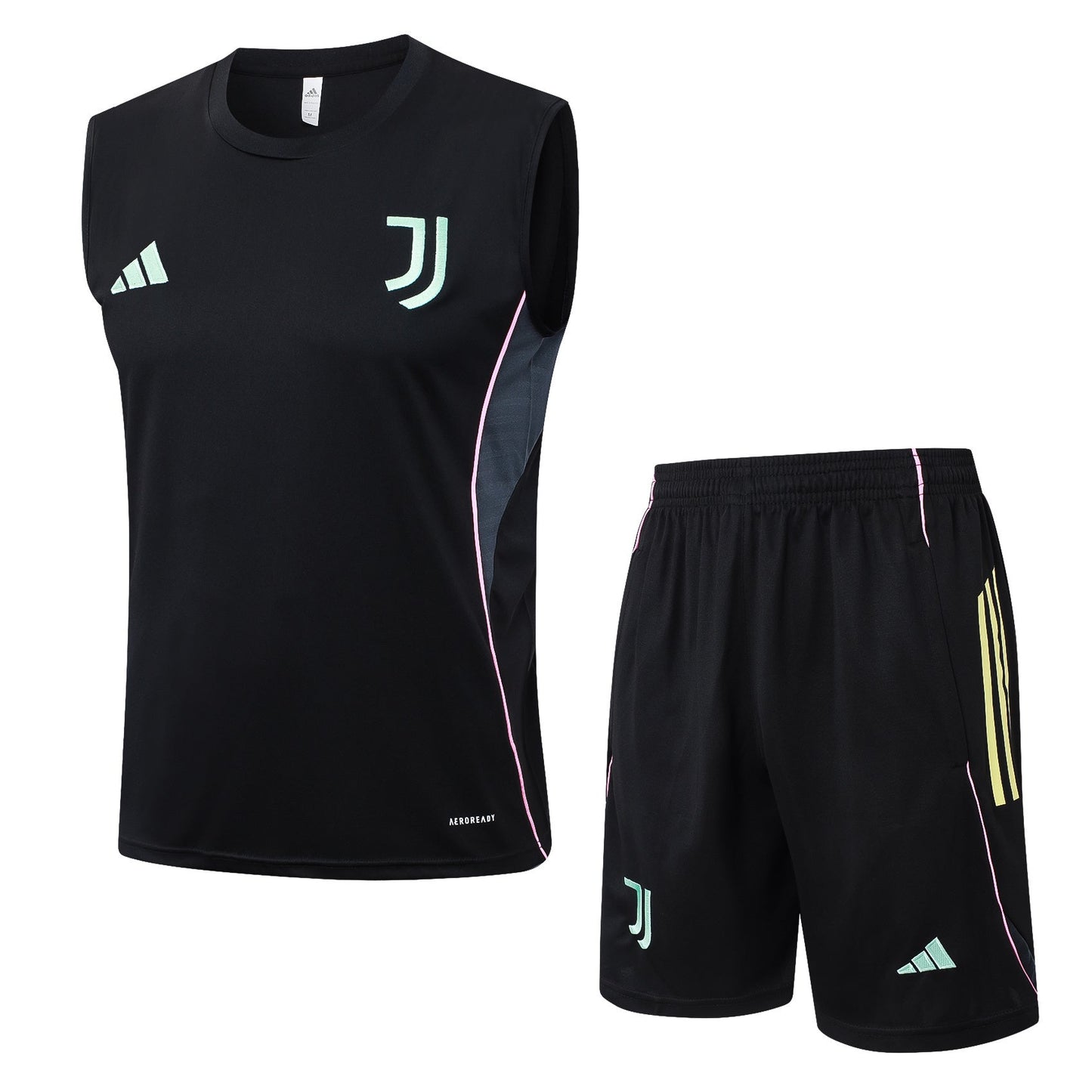 CAMISETA Y PANTALÓN CORTO ENTRENAMIENTO JUVENTUS 25/26