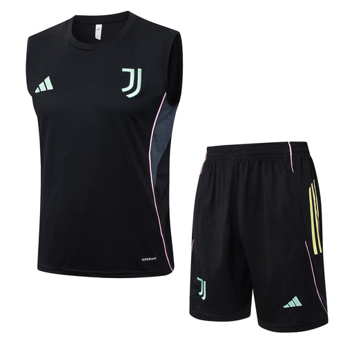 CAMISETA Y PANTALÓN CORTO ENTRENAMIENTO JUVENTUS 25/26