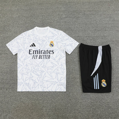 CAMISETA Y PANTALONES CORTOS NIÑOS REAL MADRID 24/25