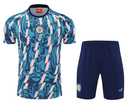 CAMISETA Y PANTALONES CORTOS MANCHESTER CITY 25/26