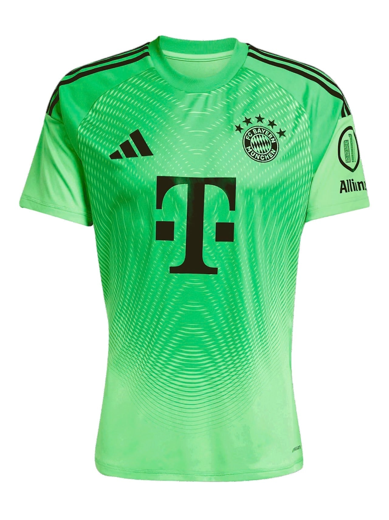 CAMISETA PORTERO BAYERN DE MÚNICH 25/26