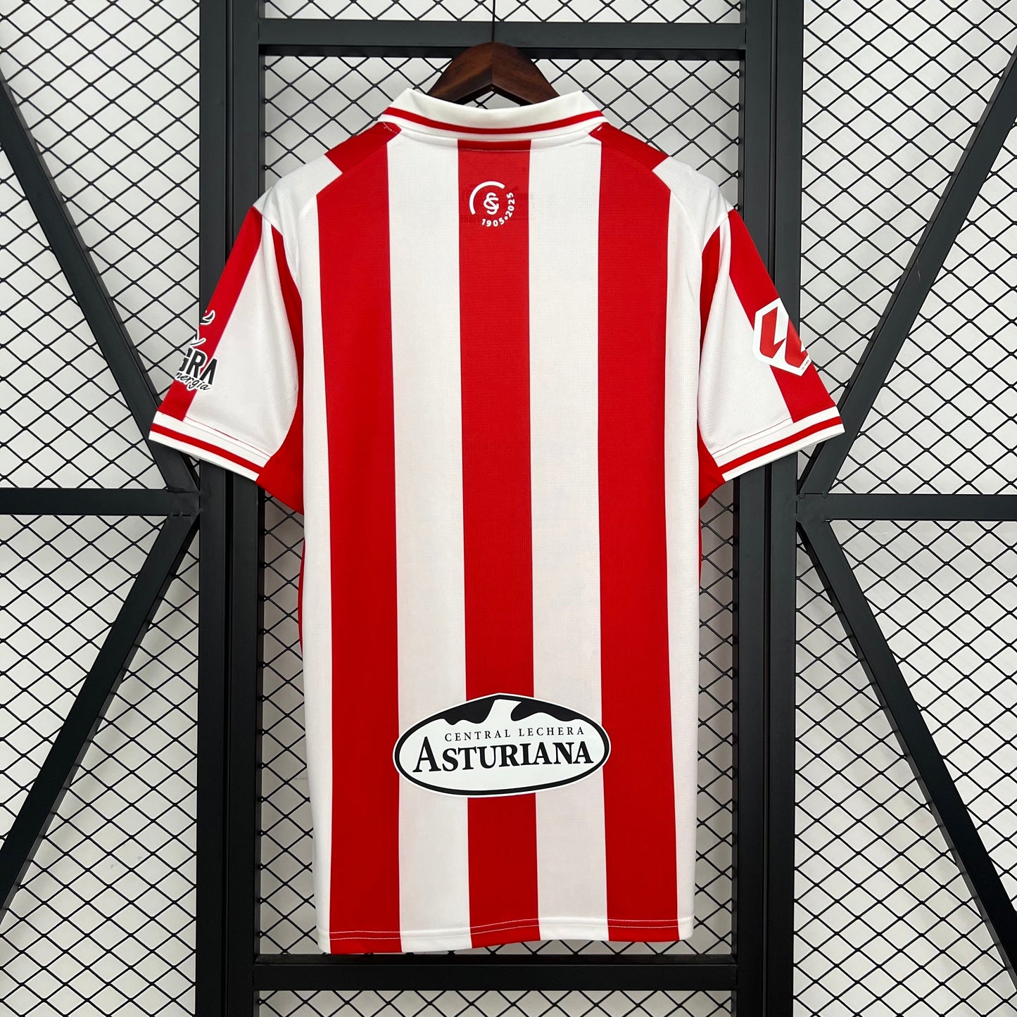 CAMISETA SPORTING GIJON HOME 25/26
