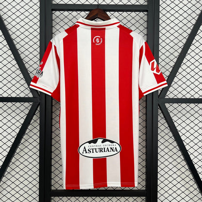 CAMISETA SPORTING GIJON HOME 25/26