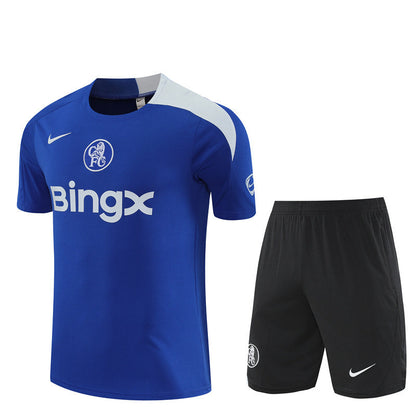 CAMISETA Y PANTALÓN CORTO ENTRENAMIENTO CHELSEA NINO 25/26