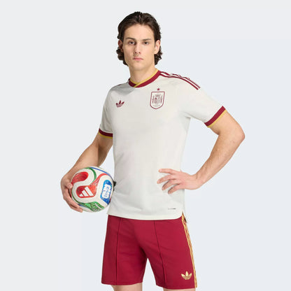 ESPAÑA 2026 VISITANTE JERSEY MUNDIAL COPA MUNDIAL 2026 JUGADOR