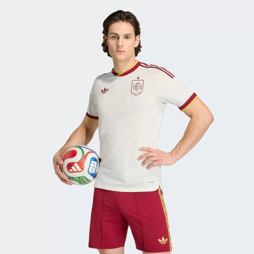 ESPAÑA 2026 VISITANTE JERSEY MUNDIAL COPA MUNDIAL 2026 JUGADOR