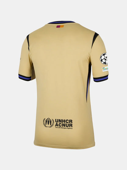 CAMISETA FC BARCELONA AWAY 25/26
