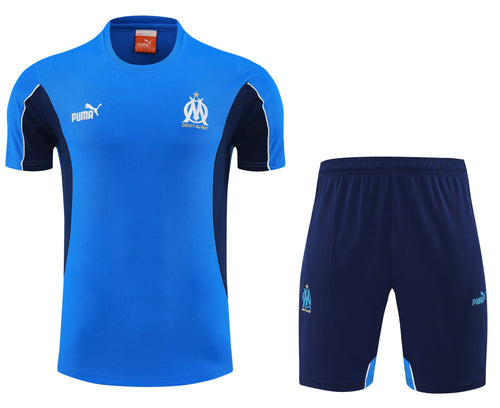 CAMISETA Y PANTALÓN CORTO ENTRENAMIENTO OLYMPIQUE DE MARSEILLE 25/26