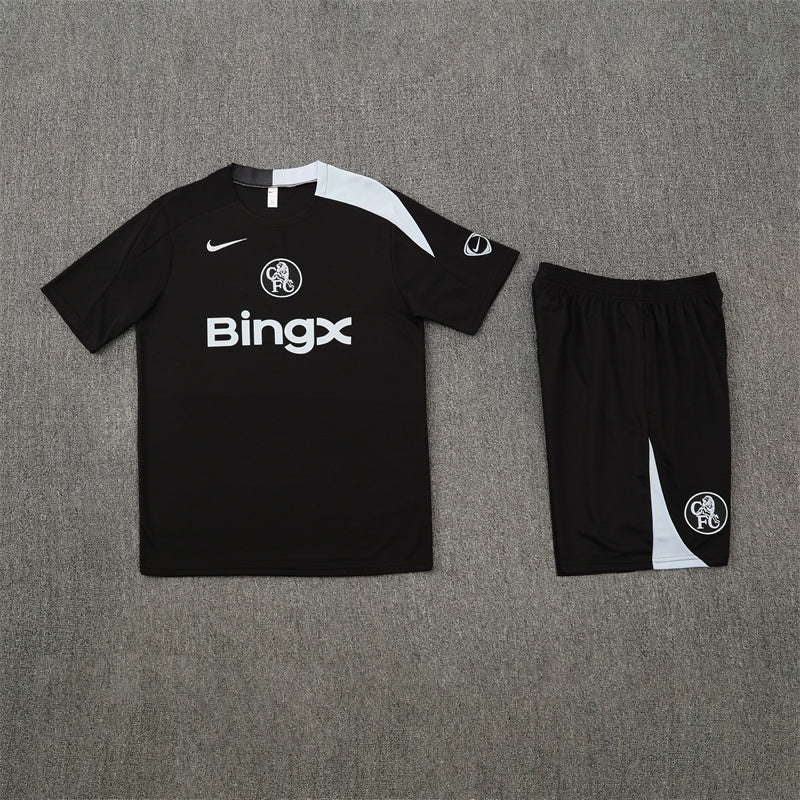 CAMISETA Y PANTALÓN CORTO ENTRENAMIENTO CHELSEA NINO 25/26