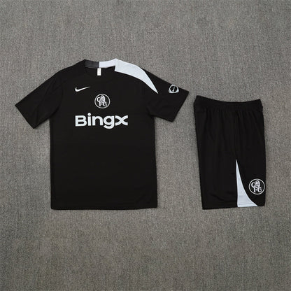 CAMISETA Y PANTALÓN CORTO ENTRENAMIENTO CHELSEA 25/26