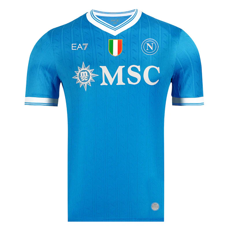 CAMISETA SSC NAPOLI HOME JUGADOR 25/26