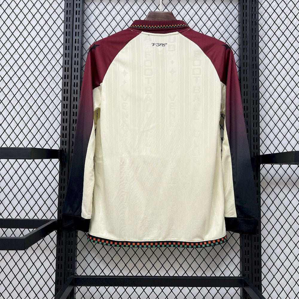 CAMISETA VENEZIA AWAY 25/26 - MANGA LARGA