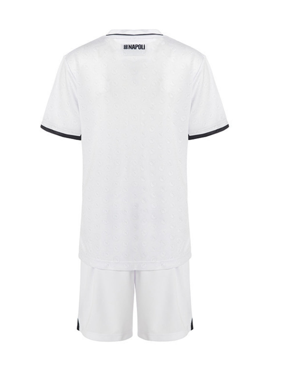 CAMISETA Y PANTALON CORTO PARA NIÑO NAPOLI AWAY 24/25
