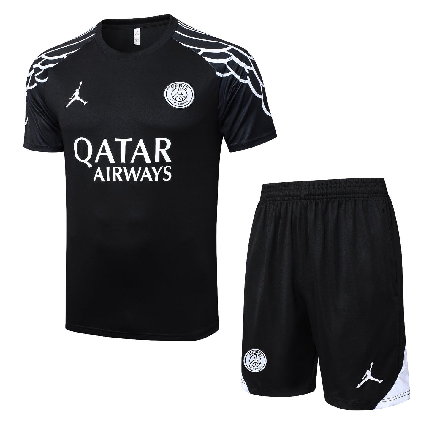 CAMISA E PANTALONES CORTOS PARA NIÑOS PSG 25/26