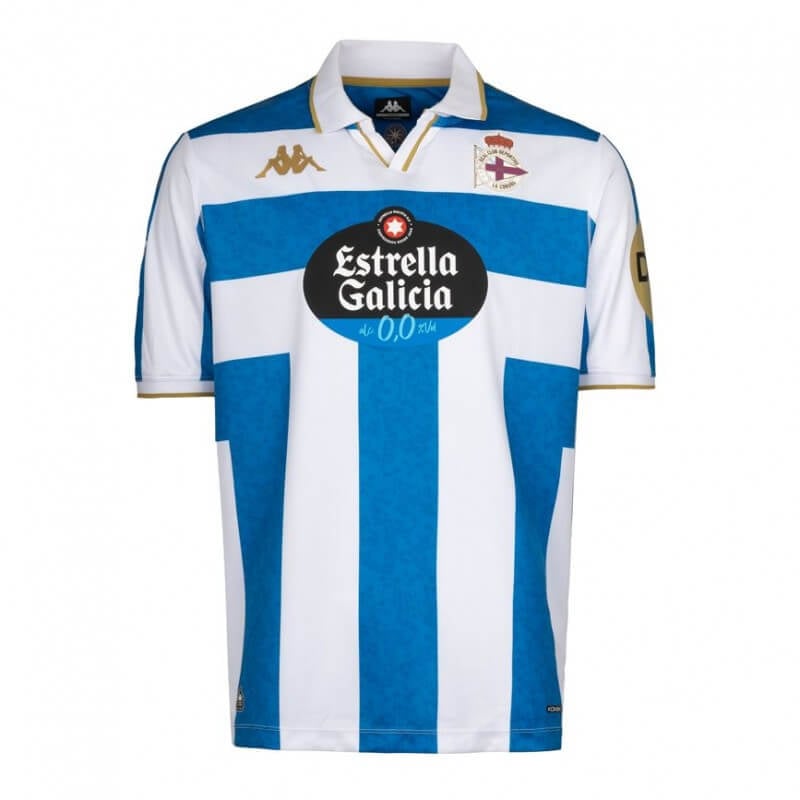 CAMISETA RC DEPORTIVO LA CORUÑA HOME 25/26