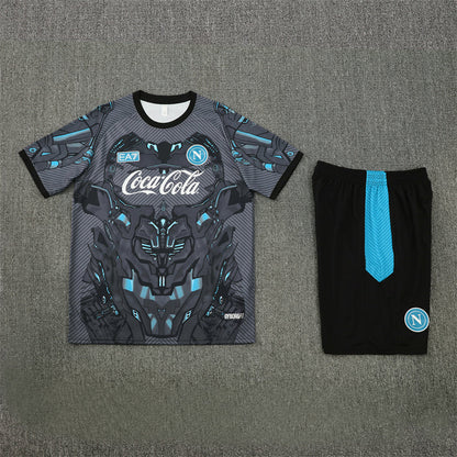CAMISETA Y PANTALÓN CORTO ENTRENAMIENTO SSC NAPOLI 25/26