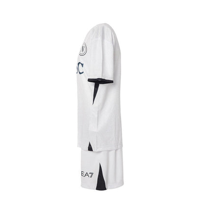 CAMISETA Y PANTALON CORTO PARA NIÑO NAPOLI AWAY 24/25