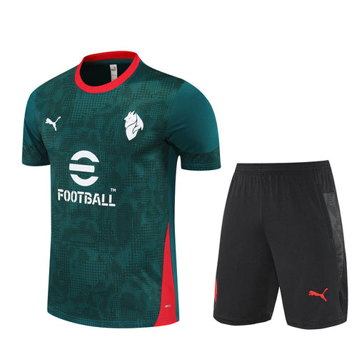 CAMISETA Y PANTALÓN CORTO ENTRENAMIENTO AC MILAN 25/26