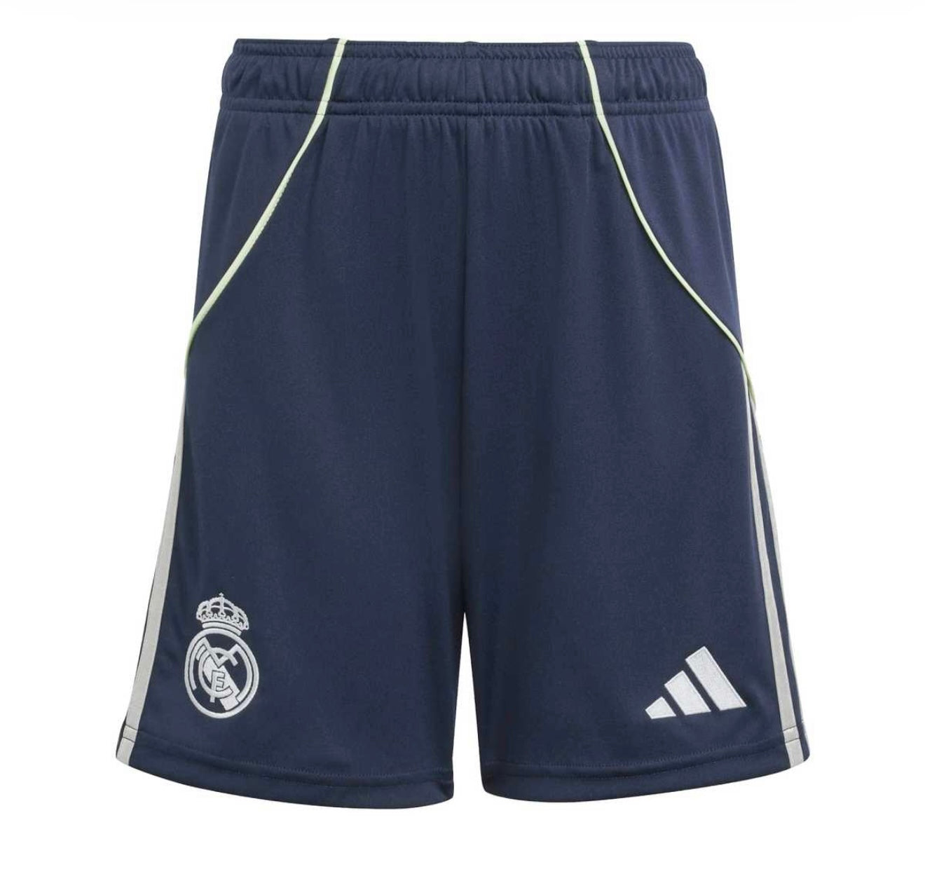 CAMISETA Y PANTALONES CORTOS NIÑOS REAL MADRID AWAY 25/26