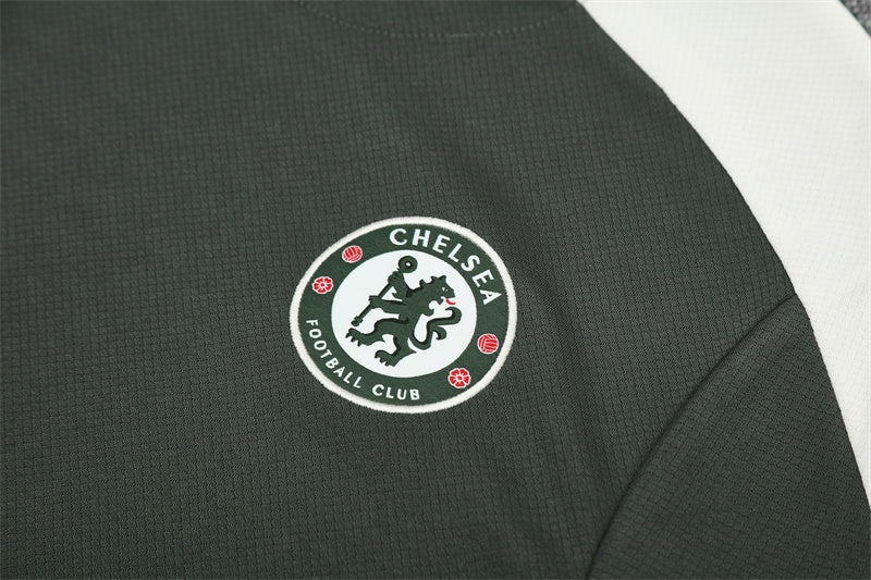 CAMISETA Y PANTALÓN CORTO ENTRENAMIENTO CHELSEA 25/26