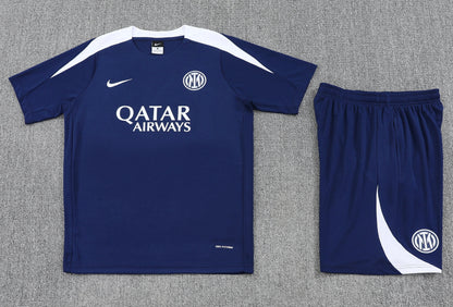 CAMISETA Y PANTALÓN CORTO ENTRENAMIENTO INTER 25/26