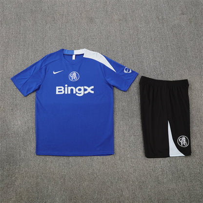 CAMISETA Y PANTALÓN CORTO ENTRENAMIENTO CHELSEA NINO 25/26