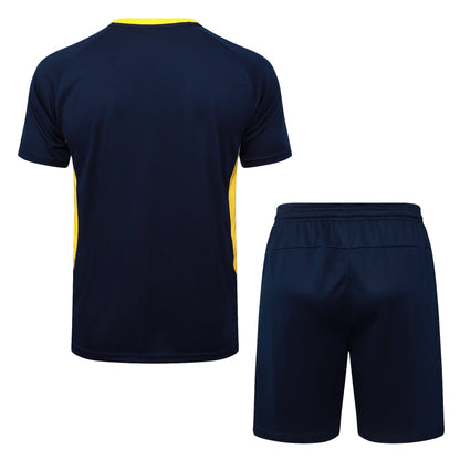 CAMISETA Y PANTALÓN CORTO ENTRENAMIENTO SANTOS 25/26