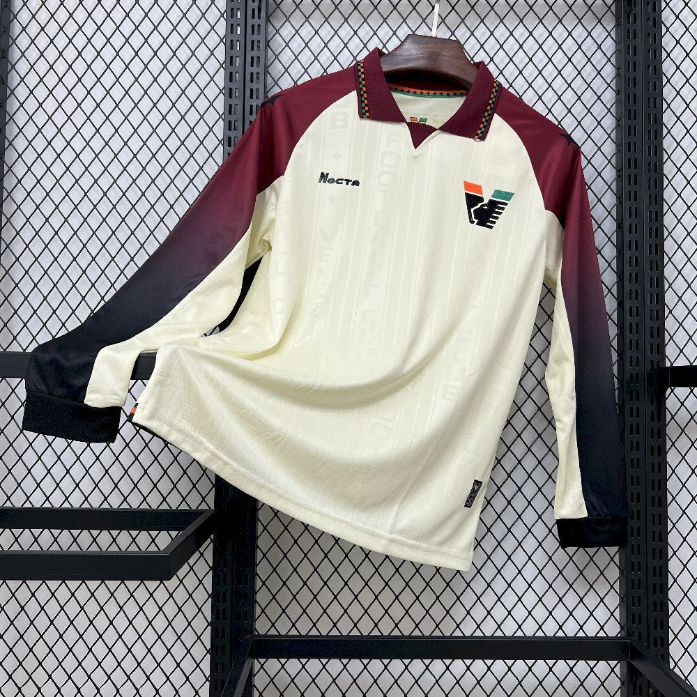 CAMISETA VENEZIA AWAY 25/26 - MANGA LARGA