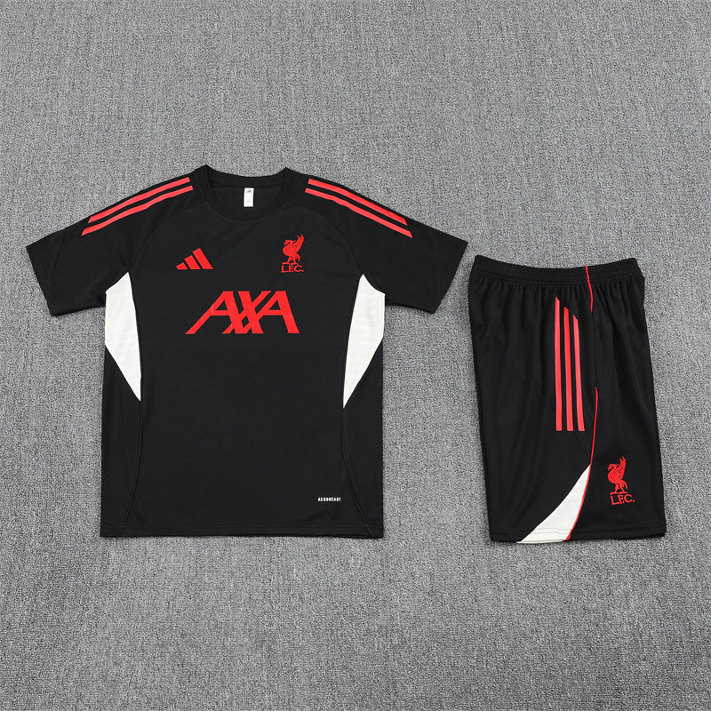 CAMISETA Y PANTALÓN ENTRENAMIENTO LIVERPOOL 25/26
