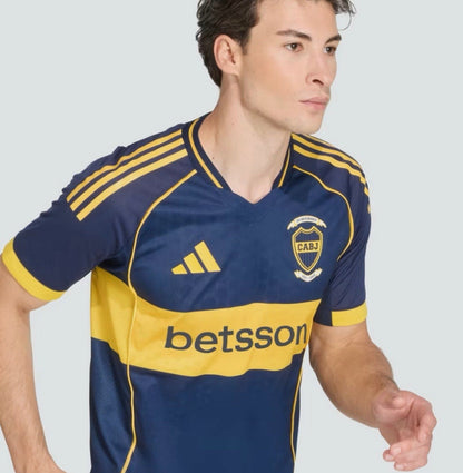 CAMISETA BOCA JUNIORS HOME VERSIÓN JUGADOR 25/26