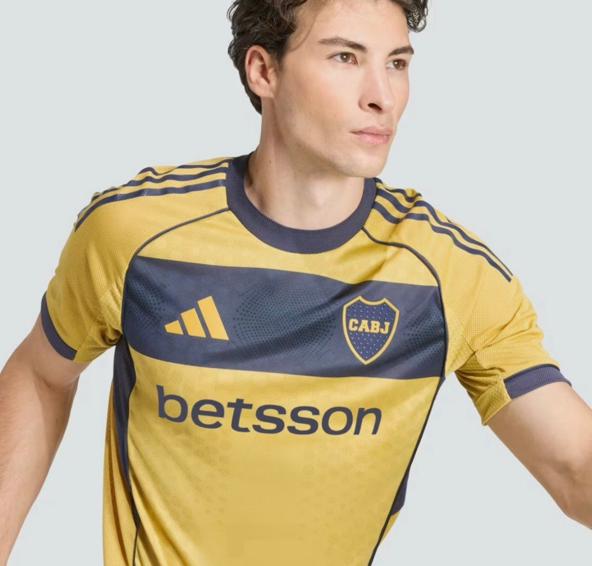 CAMISETA BOCA JUNIORS AWAY VERSIÓN JUGADOR 25/26