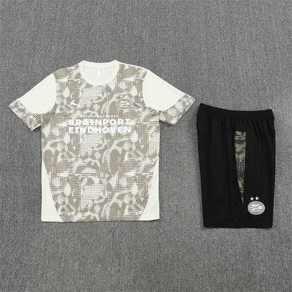 CAMISETA Y PANTALÓN CORTO ENTRENAMIENTO PSV 25/26