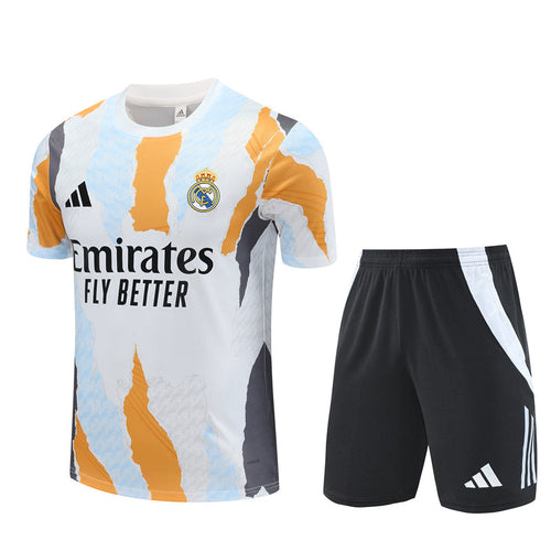 CAMISETA Y PANTALONES CORTOS NIÑOS REAL MADRID 24/25