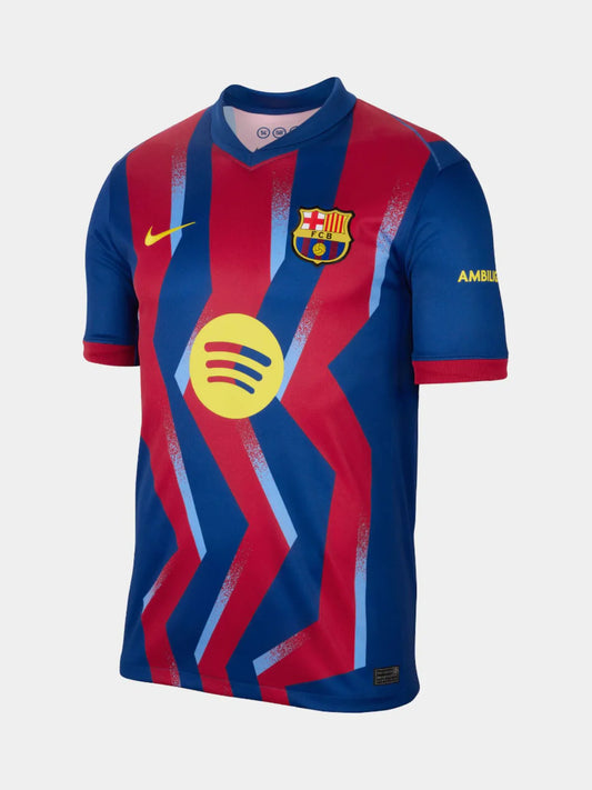 CAMISETA FC BARCELONA CUARTA EQUIPACIÓN MASCULINA 25/26 – SUPERCOPA DE ESPAÑA
