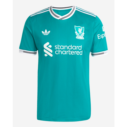 CAMISETA LIVERPOOL THIRD 25/26 JUGADOR