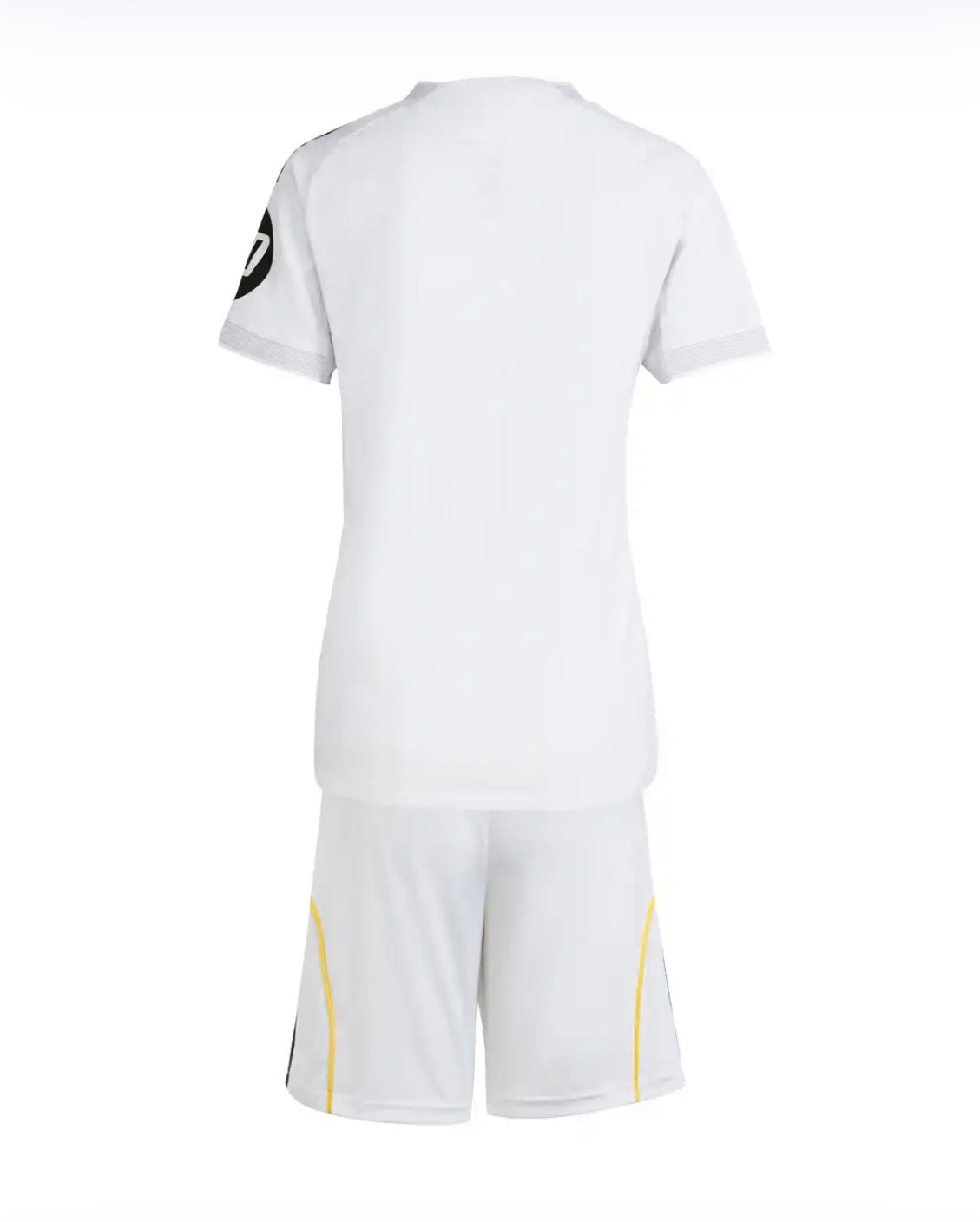 CAMISETA Y PANTALONES CORTOS NIÑOS REAL MADRID HOME 25/26